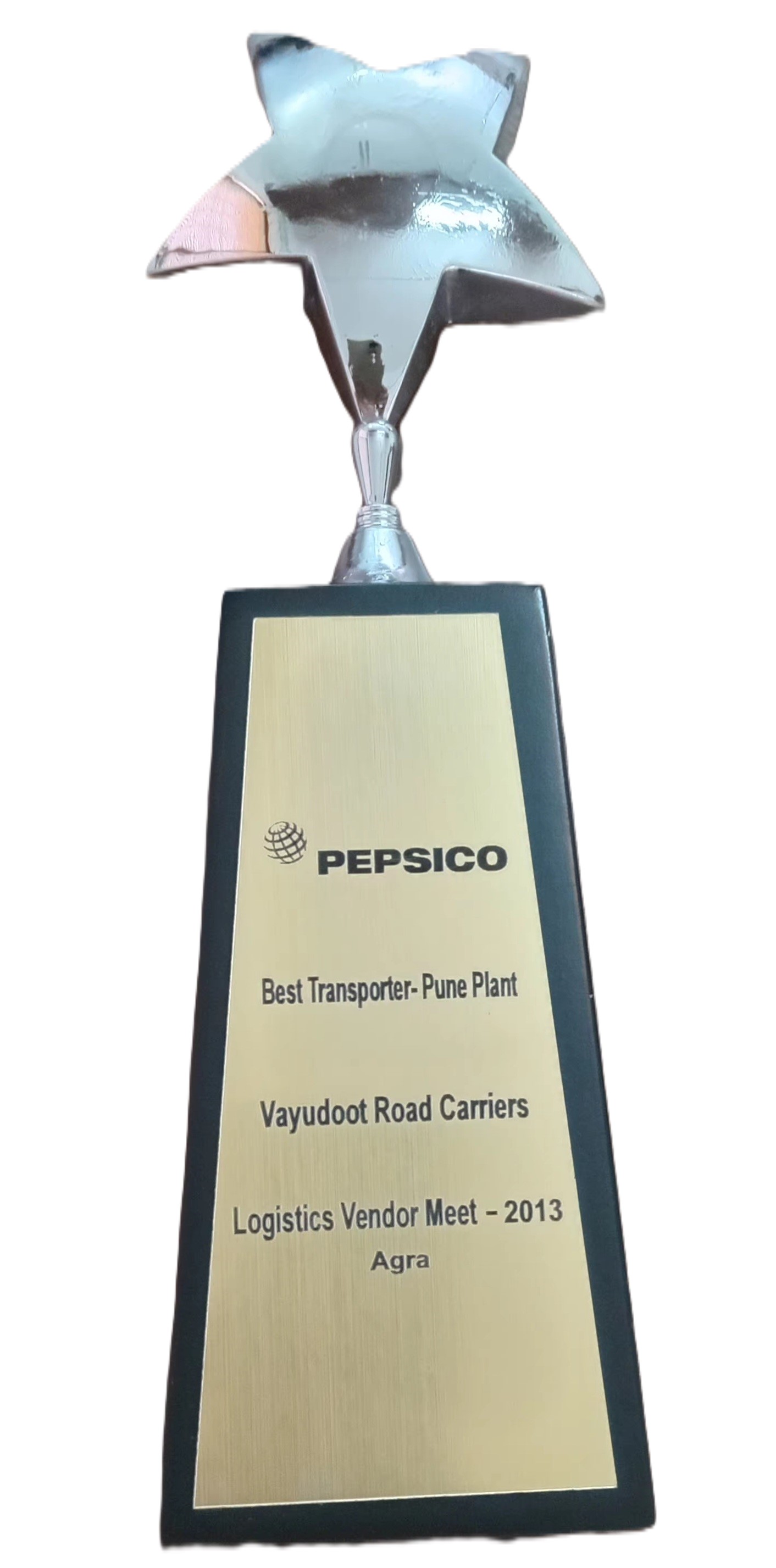 PepsiCo Best Transporter Pune 2013